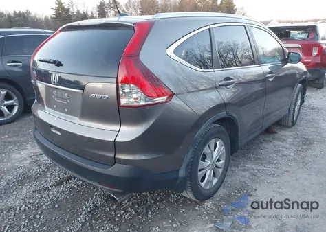 2012 Honda Cr-V Ex-L из США, поврежденный, VIN 5J6RM4H75CL011917
